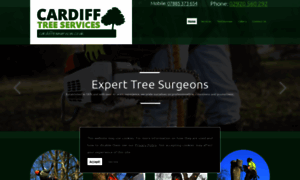 Cardifftreeservices.co.uk thumbnail