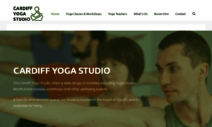 Cardiffyogastudio.co.uk thumbnail