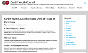 Cardiffyouthcouncil.com thumbnail