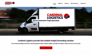 Cardinal-logistics.com thumbnail