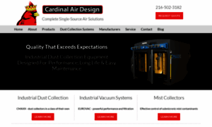 Cardinalairdesign.com thumbnail