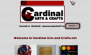 Cardinalartsandcrafts.net thumbnail