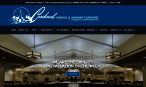 Cardinalchurchandworshipfurniture.com thumbnail