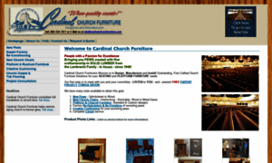 Cardinalchurchfurniture.com thumbnail