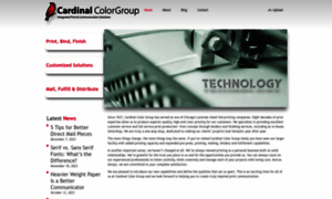 Cardinalcolorgroup.com thumbnail