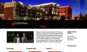 Cardinalcommercialproperties.net thumbnail