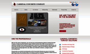 Cardinalconcretecompany.com thumbnail