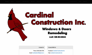 Cardinalconstructioninc.com thumbnail