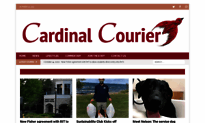 Cardinalcourieronline.com thumbnail