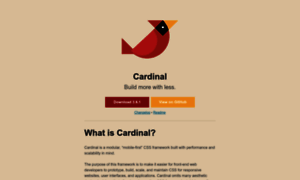 Cardinalcss.com thumbnail