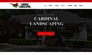 Cardinallandscaping.com thumbnail