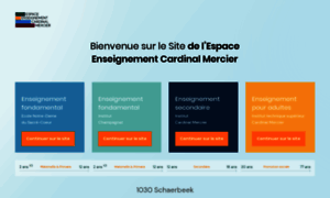 Cardinalmercier.be thumbnail