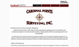 Cardinalpointssurveying.com thumbnail