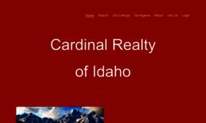 Cardinalrealtyofidaho.com thumbnail