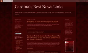 Cardinalsbestnews.blogspot.com thumbnail