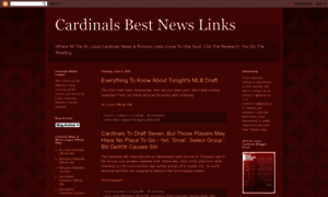 Cardinalsbestnews.blogspot.tw thumbnail