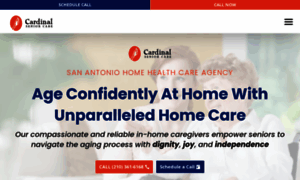 Cardinalseniorcare.com thumbnail