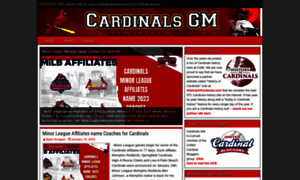 Cardinalsgm.com thumbnail