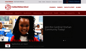 Cardinalshehanschool.org thumbnail