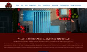 Cardinalswimandtennis.com thumbnail