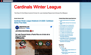 Cardinalswinterleague.blogspot.com thumbnail