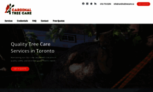 Cardinaltreecare.ca thumbnail