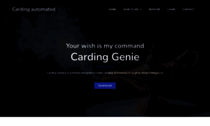 Carding-genie.cm thumbnail