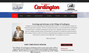 Cardington.org thumbnail