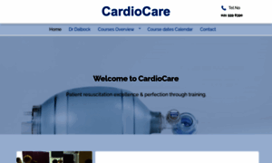 Cardiocare.co.za thumbnail