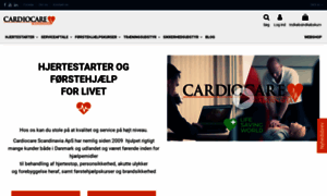 Cardiocare.dk thumbnail