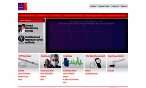 Cardiocommand.com thumbnail