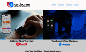 Cardiogram.com thumbnail