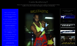 Cardiokickboxing.com thumbnail