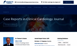 Cardiologycasereportsjournal.org thumbnail