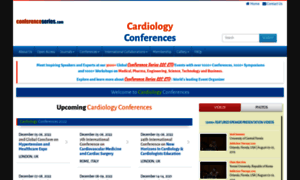 Cardiologymeeting.com thumbnail