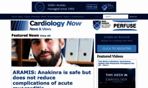 Cardiologynownews.org thumbnail