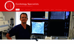 Cardiologyspecialists.co.nz thumbnail