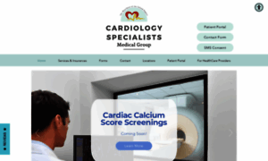 Cardiologyspecialistsmedicalgroup.com thumbnail