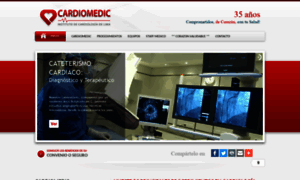 Cardiomedic.com.pe thumbnail