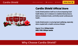 Cardioshield-web.com thumbnail