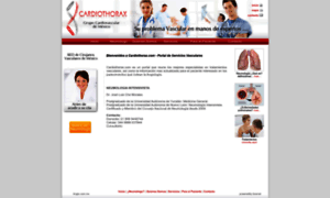 Cardiothorax.com thumbnail