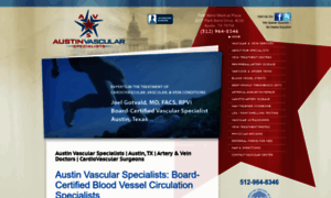 Cardiovascularaustin.com thumbnail