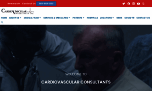 Cardiovascularconsultantspc.com thumbnail