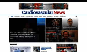 Cardiovascularnews.com thumbnail