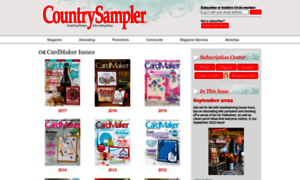 Cardmakermagazine.com thumbnail