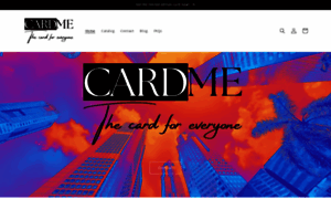 Cardme.info thumbnail