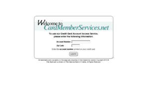 Cardmemberservices.net thumbnail