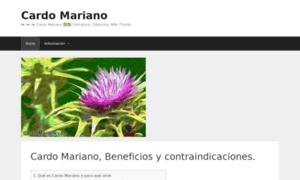 Cardo-mariano.com thumbnail