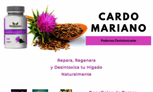 Cardo-mariano.naturganics.com thumbnail