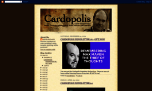 Cardopolis.blogspot.com thumbnail